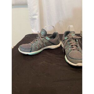 RYKA Influence 2.5 N-GAGE Training Shoe Athletic Shoes Womens Gray Teal 8.5
